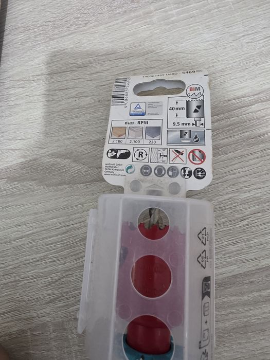 Broca 14 e 40 cerra copos