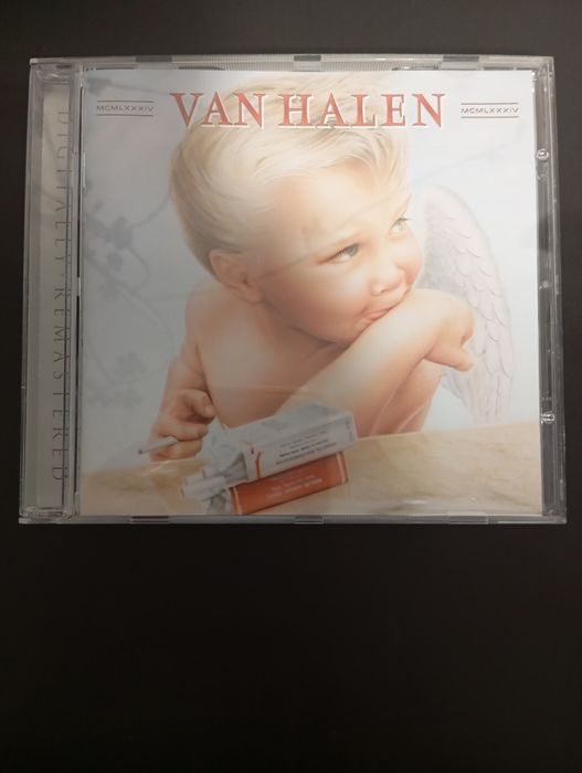 CD Van Halen - 1984 (como novo)