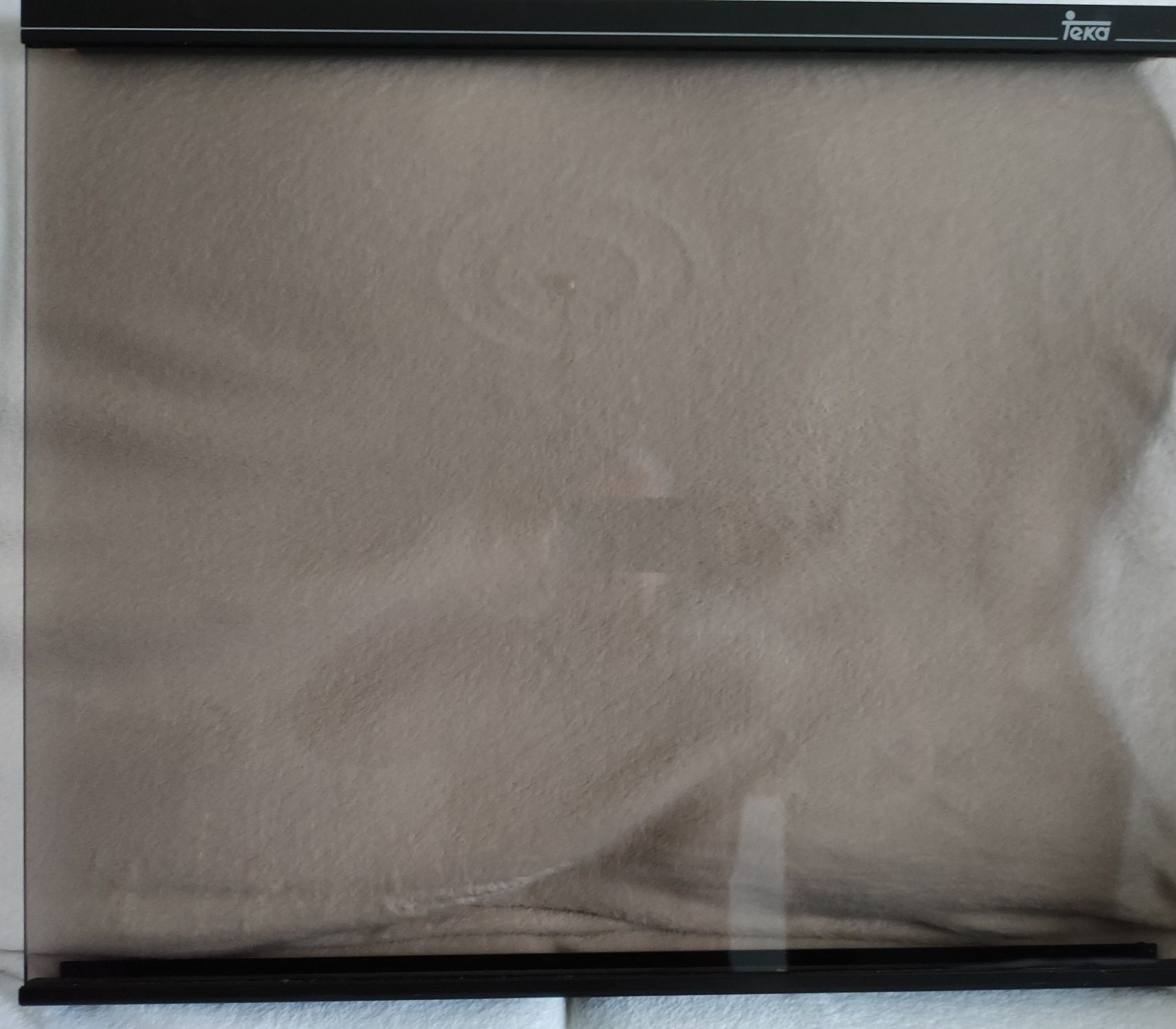 Tampo de fogão em vidro bronze marca TEKA