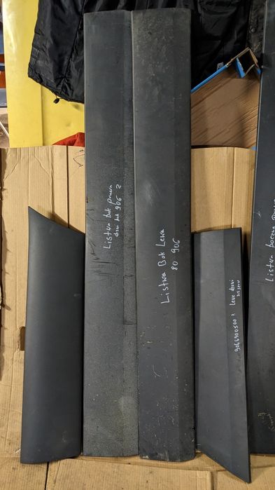 Listwy kpl. nowe i używane Mercedes Sprinter 910 i 906