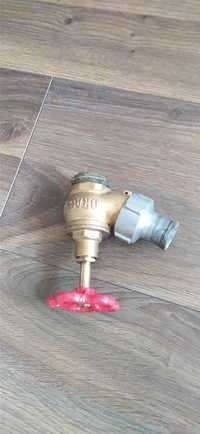 Zawór hydrantowy  dn25 , 1 cal