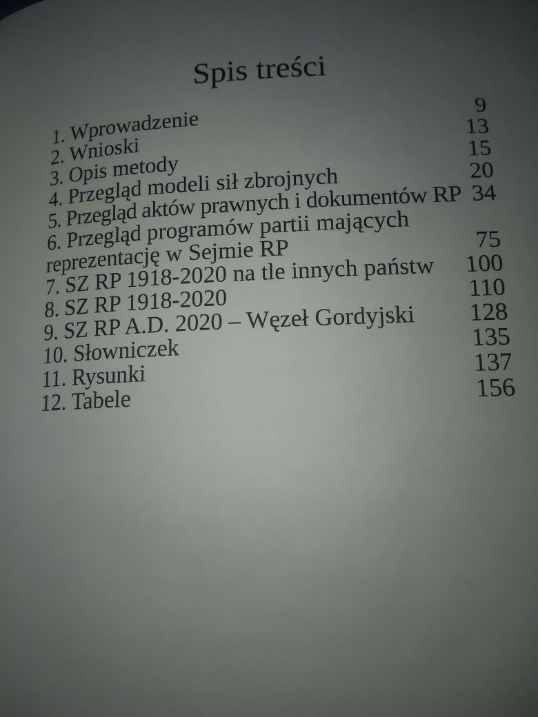 Tabele porodówki mapowanie luk w dyskusji o liczebności 2020