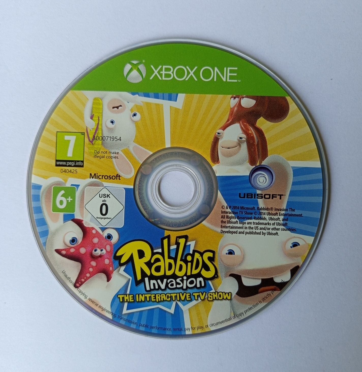Rabbids invasion - Xbox one