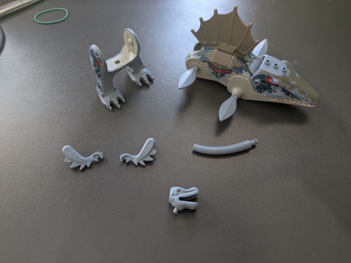 Lego 6721 Mosasaurus