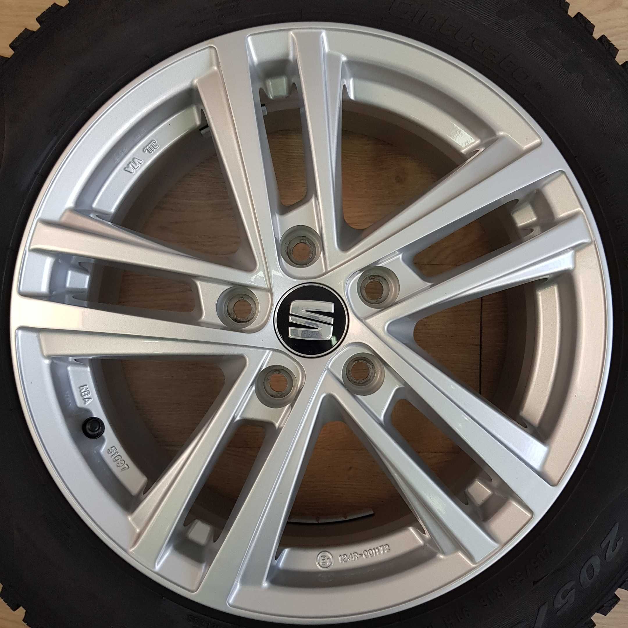 Диски Р16 Сеат 5x112 Leon Altea VW Jetta Caddy Golf Skoda Octavia Seat