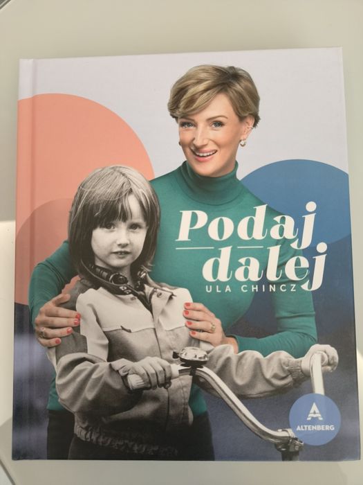 Książka Uli Chincz "Podaj Dalej" nowa