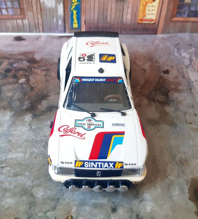 Miniaturas Burago antigas 1/24