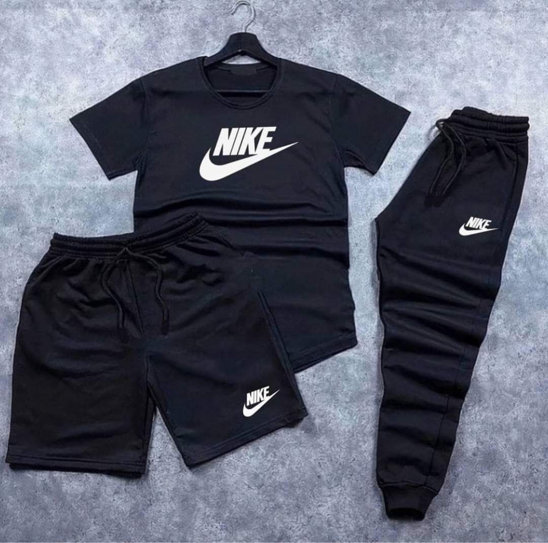 Dres męski M 3 częściowy duże logo Nike