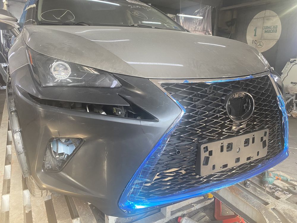 Бампер Lexus Nx Rx Es лексус нх рх ес