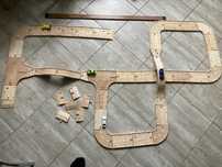 Дерев'яна дорога Brio BigJigs