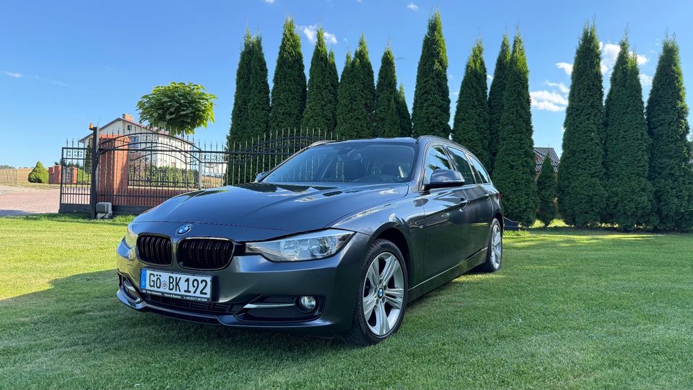 BMW Seria 3 *Sport Line ! *Duża Navi ! *2xPDC ! *El. Klapa ! *Perfekcyjny stan!