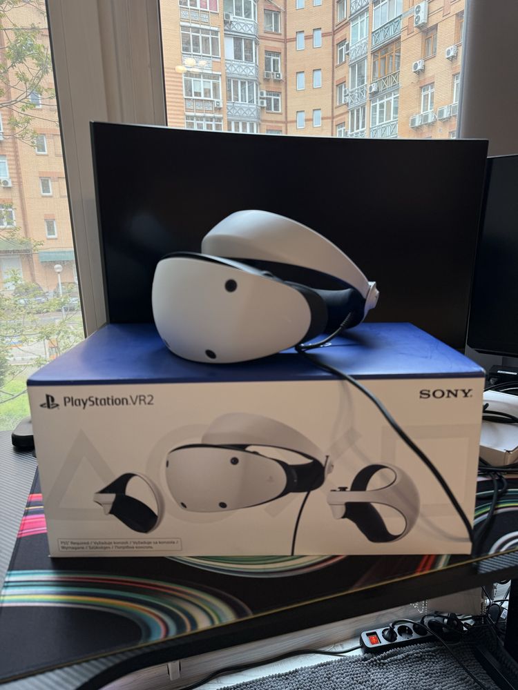 Очки виртуальной реальности Sony Playstation VR2
