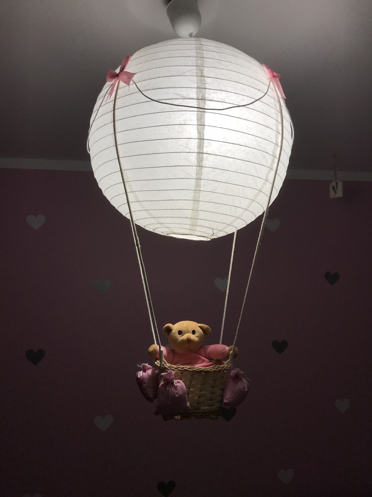 Lampa latajacy balon