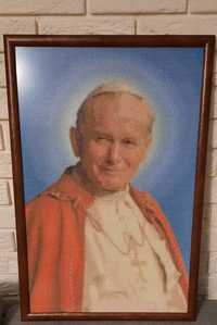 Obraz Jan Paweł II, Papież, Św. Jan Paweł II