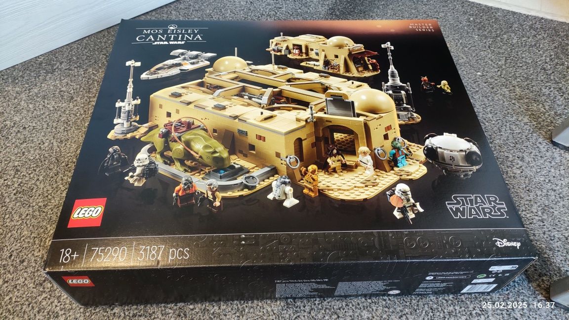 LEGO® 75290 Star Wars - Kantyna Mos Eisley