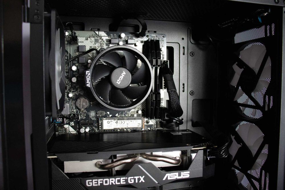 Komputer Gamingowy Ryzen 5 2600 GTX 1660 SUPER 16GB RAM **DOWÓZ**