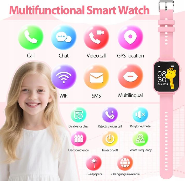 ALUTORIA A22 Kids Watch / Smartwatch dla dzieci
