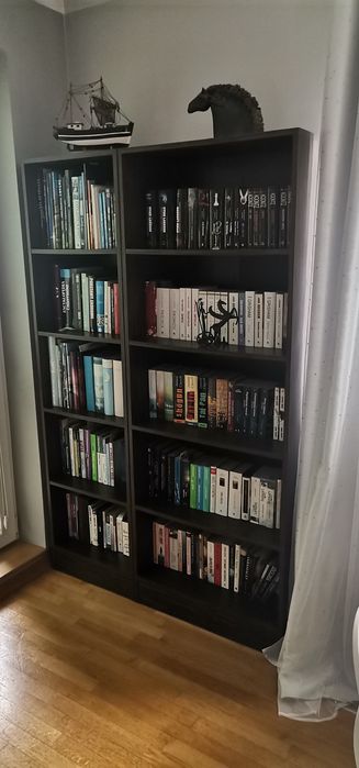 Regał na książki (2 elementy) BRW