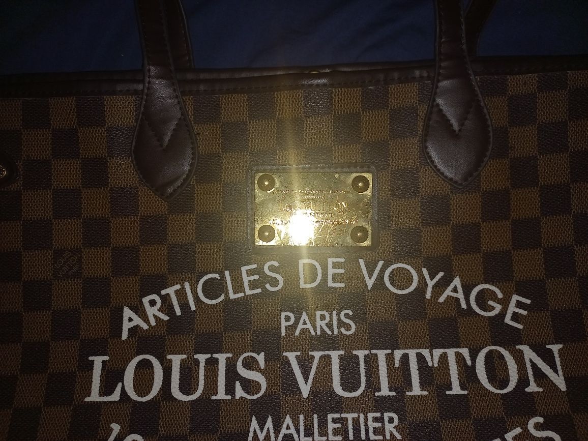 Torebka Louis Vuitton neverfull