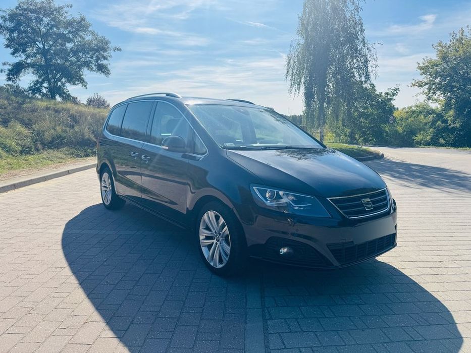 Seat Alhambra Seat Alhambra , automat, 184km, salon polska