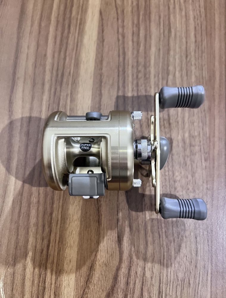 multiplikator shimano calcutta 150 jak nowe