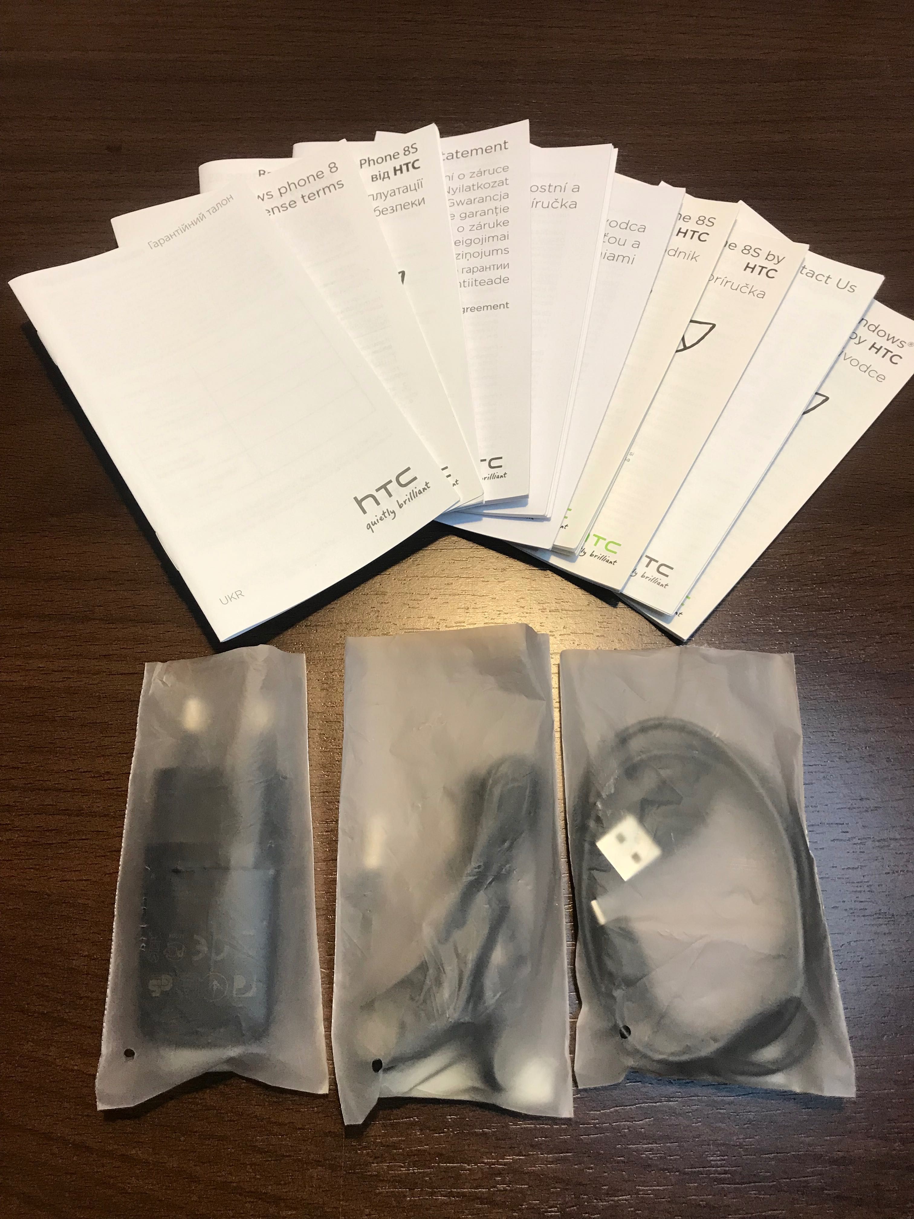 Смартфон HTC windows phone 8s a620e