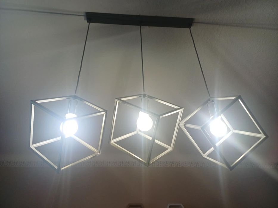 Lampa  pokojową wisząca