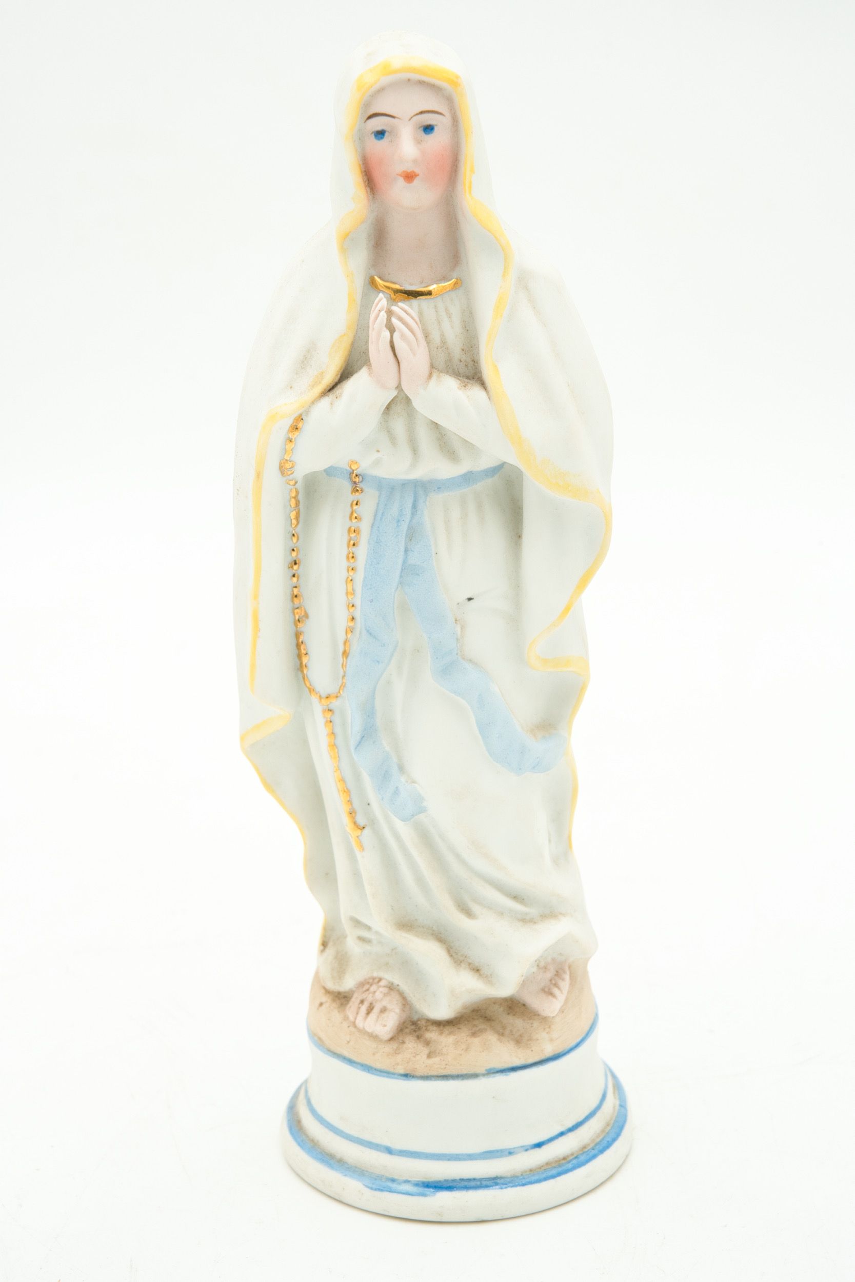 Nossa Senhora de Lourdes Porcelana