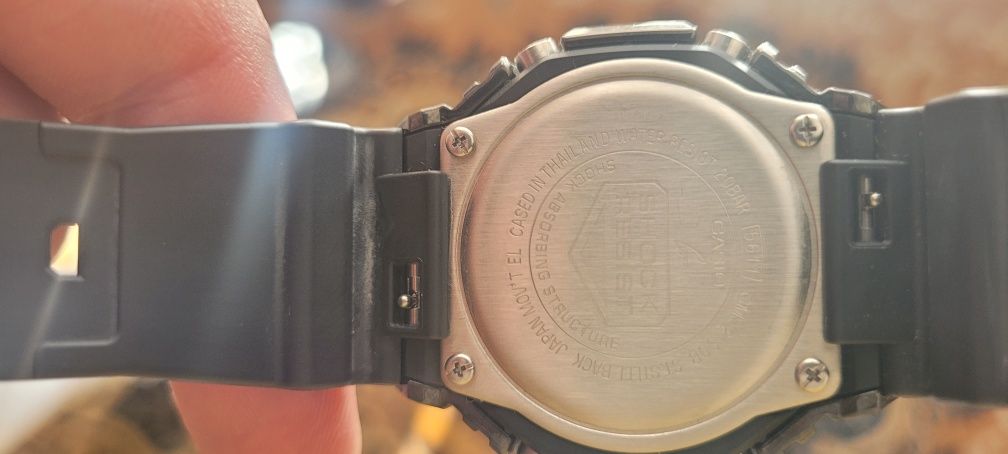 Jak nowy G Shock gm 2100b-4aer