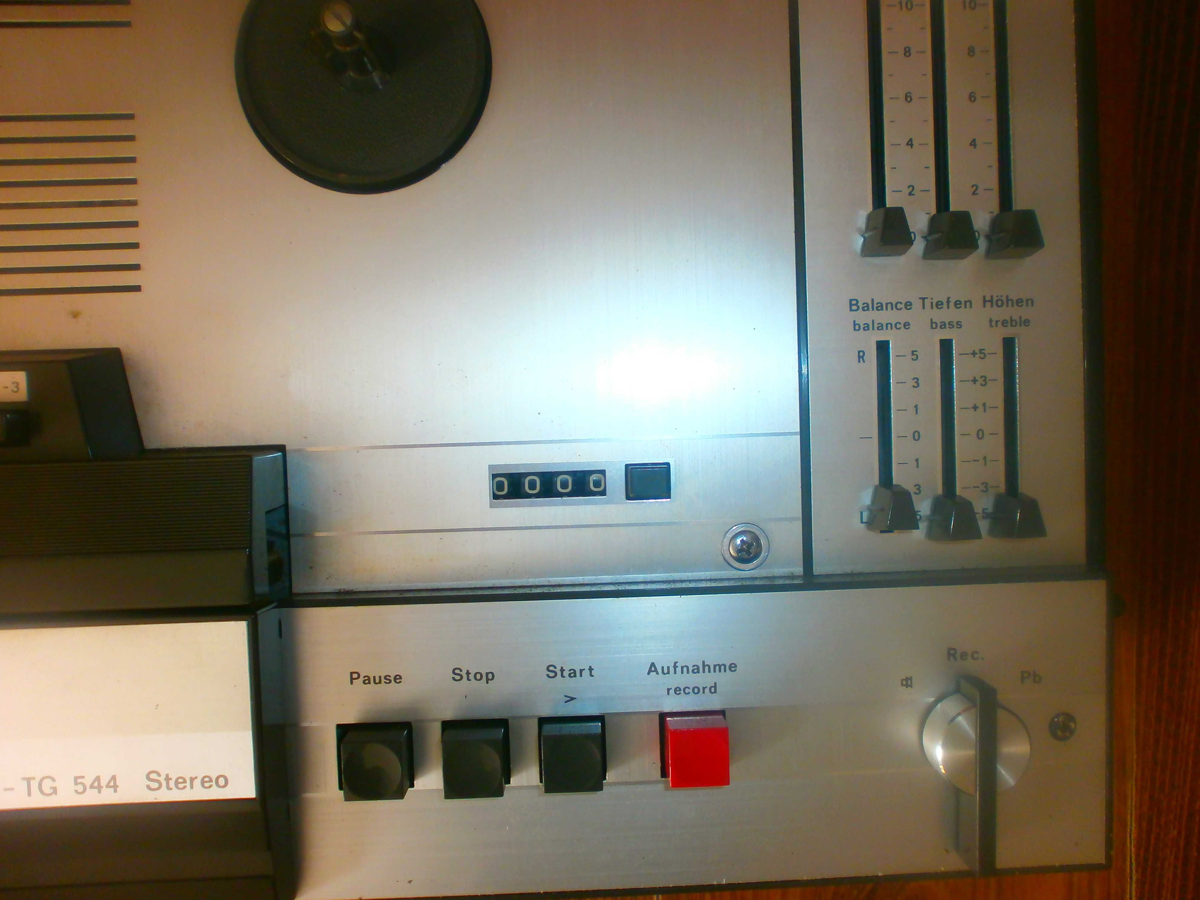 Magnetofon szpulowy SABA FI-HI TG 544 G