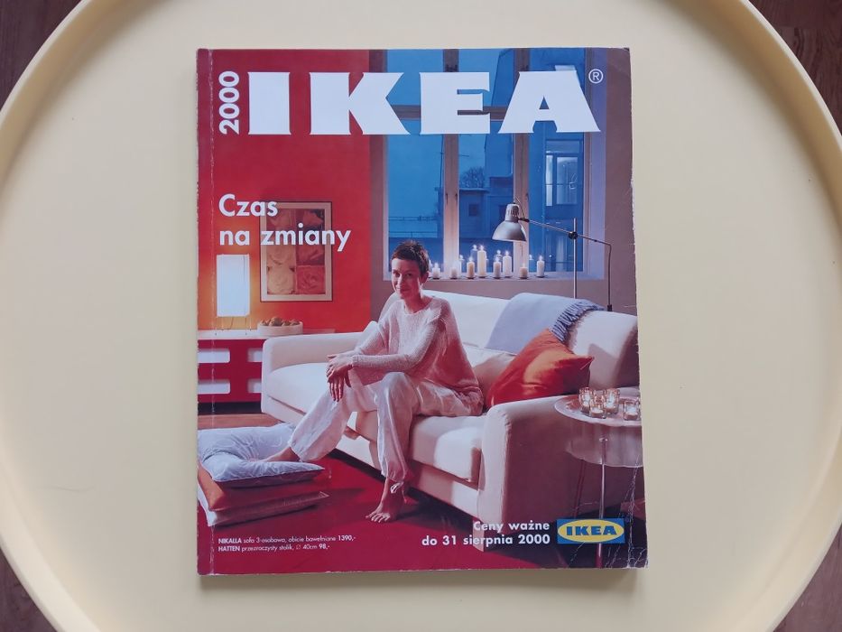 Katalog IKEA 2000 rok - unikat, vintage