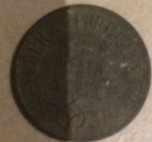 1 moeda de 5 escudos (1997)
