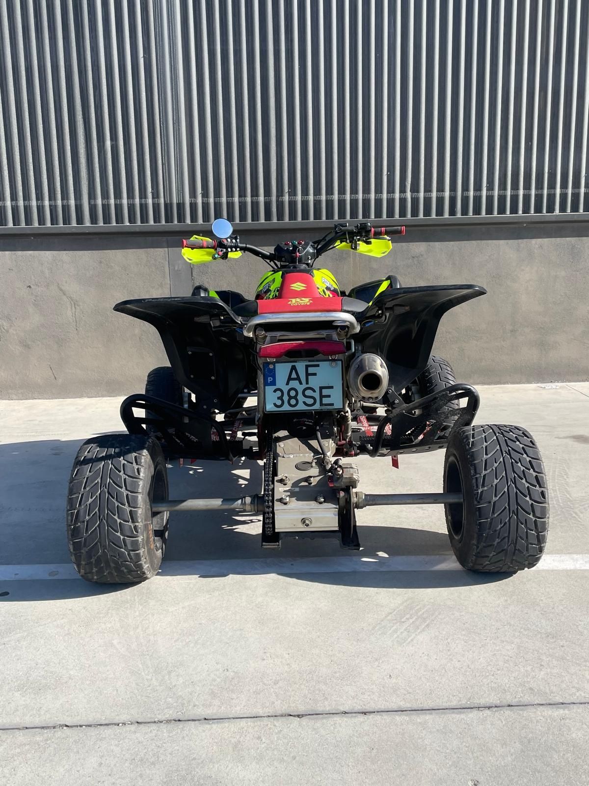 Suzuki ltz400 black  edition