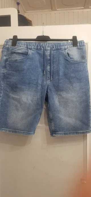 Spodenki Jeansowe