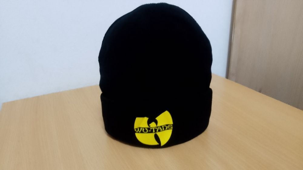 Czapka Wu-Tang czrana