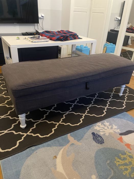 Ławka Szezlong z pojemnikiem Ikea