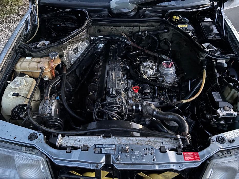 Merdeces E 260 W124 Gasolina Nacional