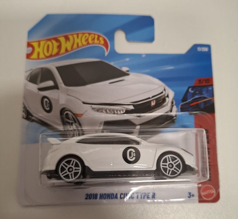 Hot Wheels - 2018 Honda Civic Type R