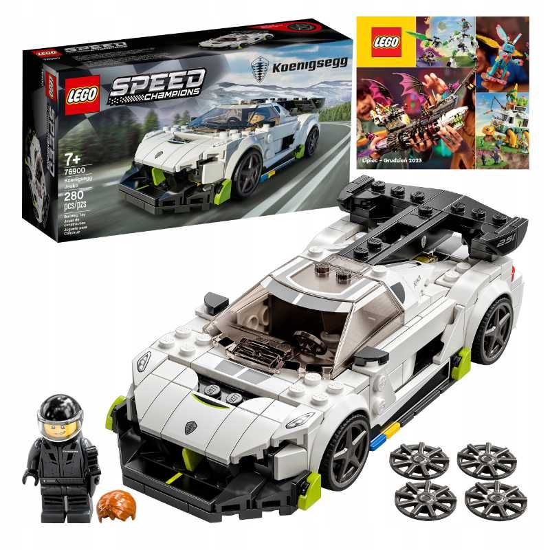Lego Speed Champions - Koenigsegg Jesko (76900)