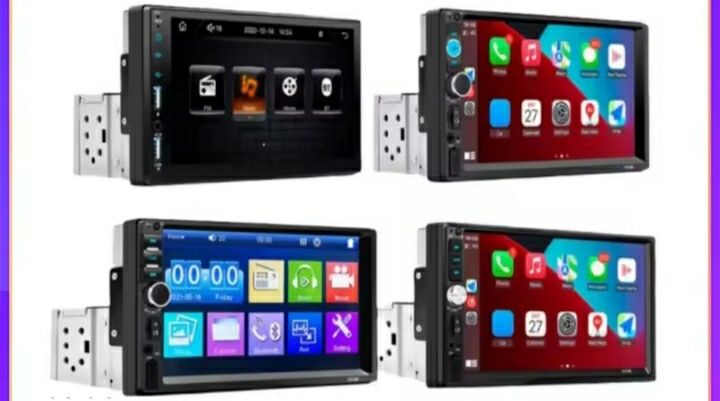Auto rádio 1 din  bluetooth USB Miror Link
