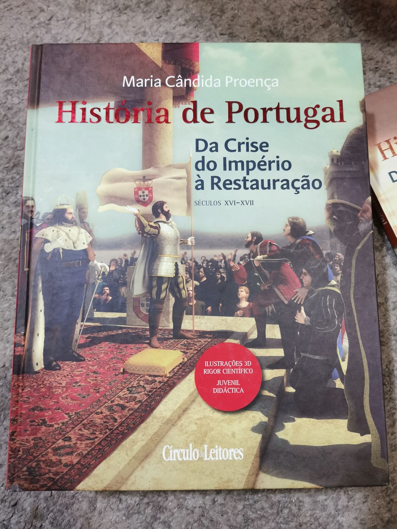 Coleção de Livros sobre história de Portugal