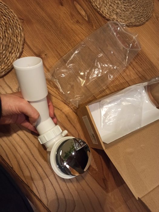 Syfon do wanny klik-klak