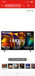 TV HISENSE 43A6N (LED - 43'' - 109 cm - 4K Ultra HD - Smart TV)