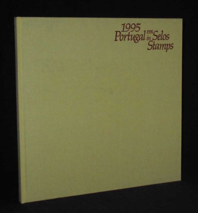 Livro Portugal em Selos 1995 J. M. Teixeira Gomes