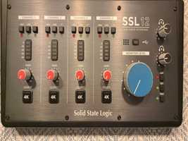 Interfejs  audio SSL12