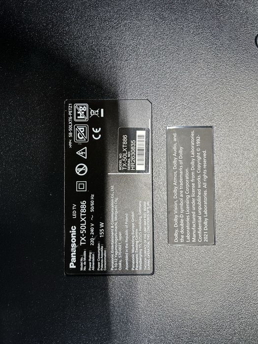 Psnasonic LED TV -TX 50 LXT
