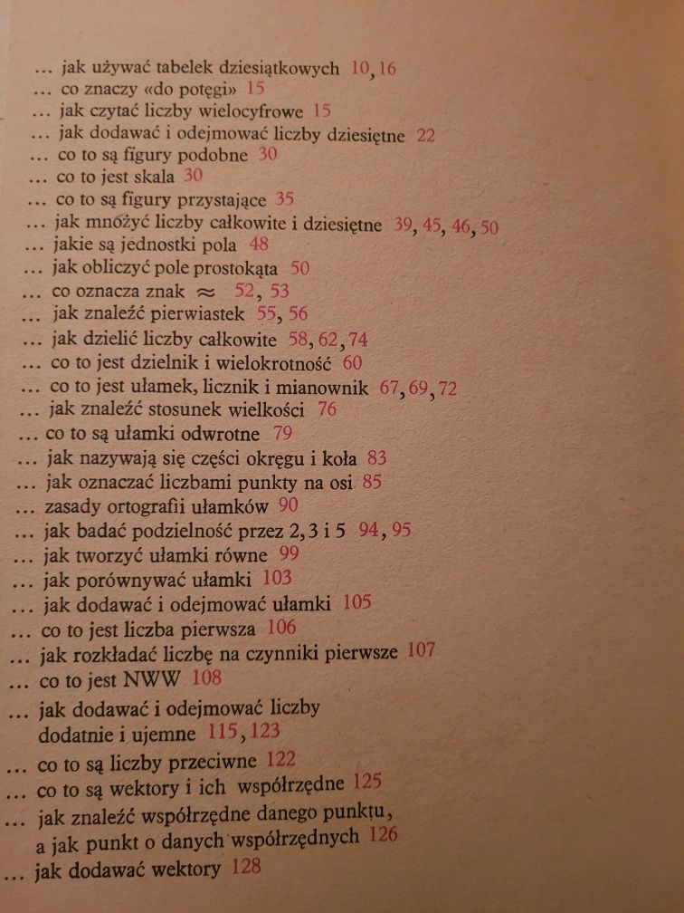 1797. "Matematyka klasa 4" S.Turnau, M.Ciosek, M.Legutko