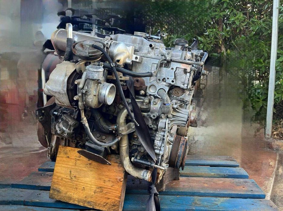 Motor Isuzu D-Max