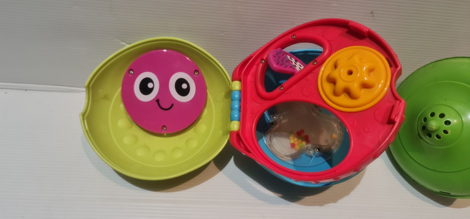 Юла+мяч колобок шар PlaySkool игровой