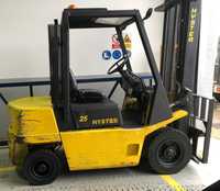 HYSTER 25 com motor IZUZO l,eleva a 4,70m,empilhador,stacker